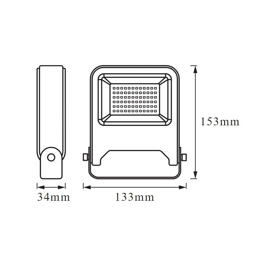 Ledvance - LED-prožektor ENDURA LED/20W/230V IP65