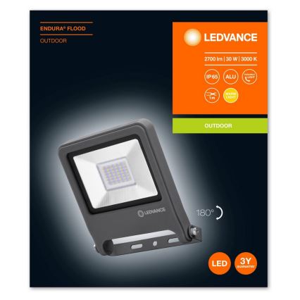 Ledvance - LED-prožektor ENDURA LED/30W/230V IP65