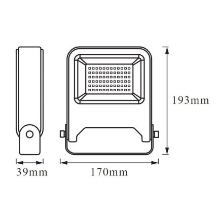 Ledvance - LED-prožektor ENDURA LED/30W/230V IP65