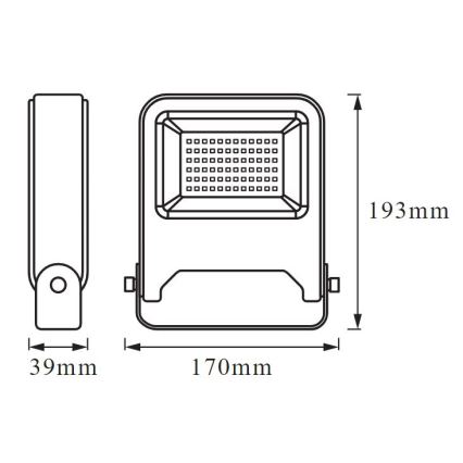 Ledvance - LED Prožektor ENDURA LED/30W/230V IP65