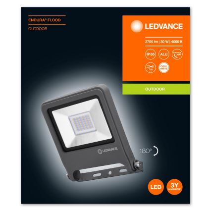 Ledvance - LED-prožektor ENDURA LED/30W/230V IP65