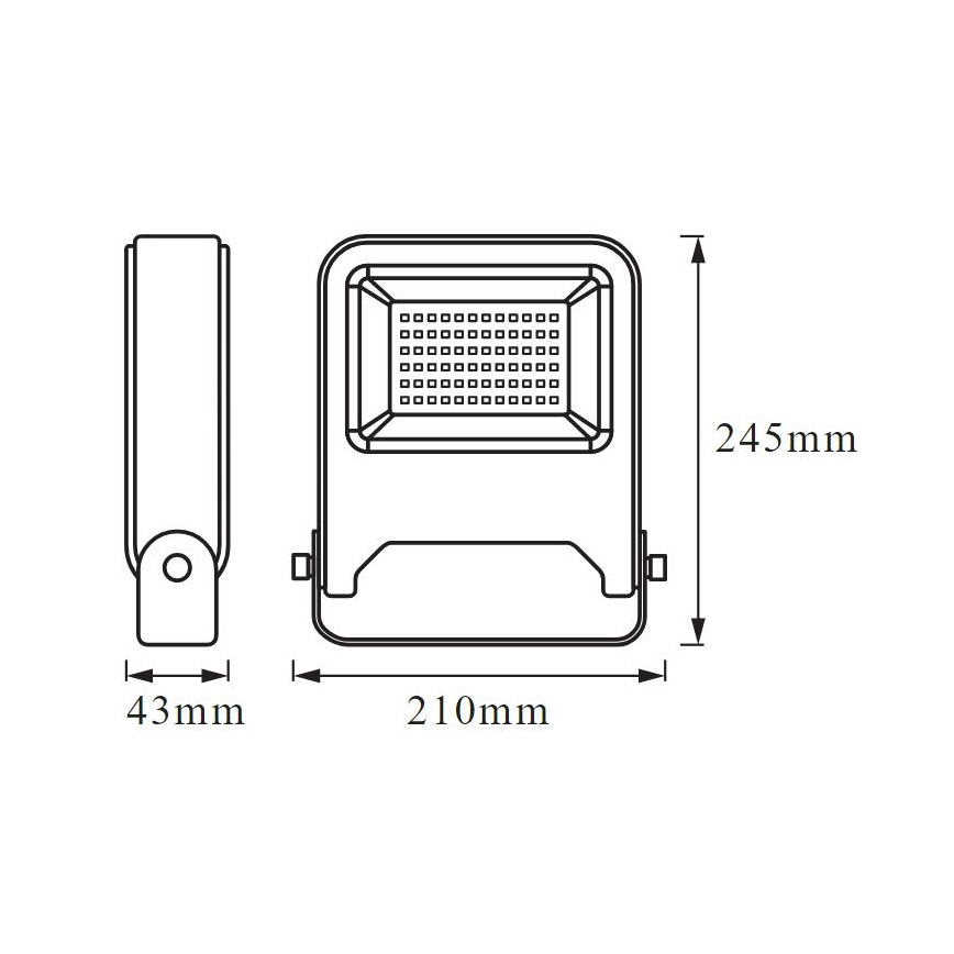 Ledvance - LED-prožektor ENDURA LED/50W/230V IP65