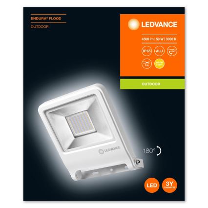 Ledvance - LED-prožektor ENDURA LED/50W/230V IP65