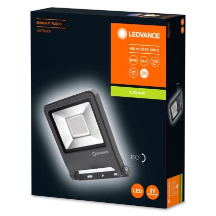 Ledvance - LED-prožektor ENDURA LED/50W/230V IP65