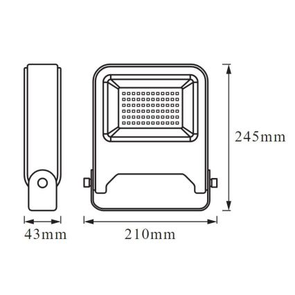 Ledvance - LED-prožektor ENDURA LED/50W/230V IP65