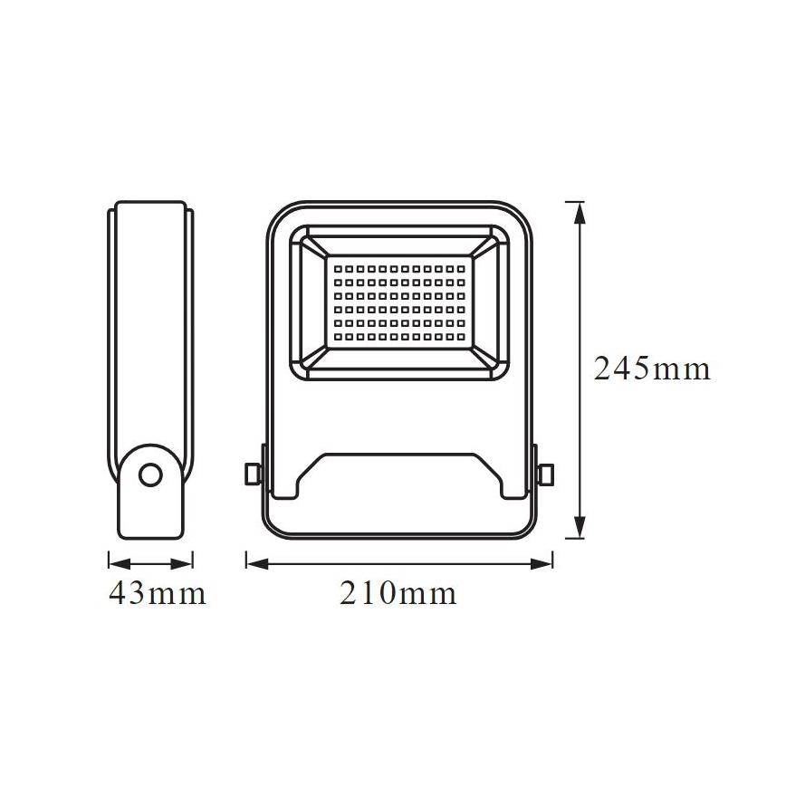 Ledvance - LED-prožektor ENDURA LED/50W/230V IP65