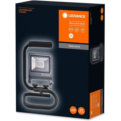 Ledvance - LED Prožektor hoidikuga S-STAND LED/50W/230V IP65