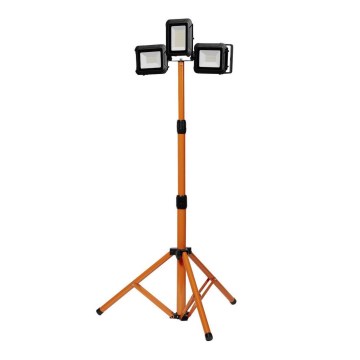 Ledvance - LED Prožektor hoidikuga TRIPOD 1xLED/30W/230V + 2xLED/5W IP65