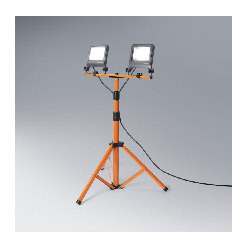 Ledvance - LED Prožektor hoidikuga TRIPOD 2xLED/30W/230V IP65