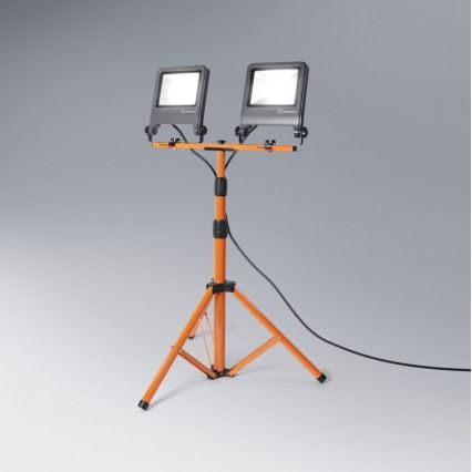 Ledvance - LED Prožektor hoidikuga TRIPOD 2xLED/50W/230V IP65