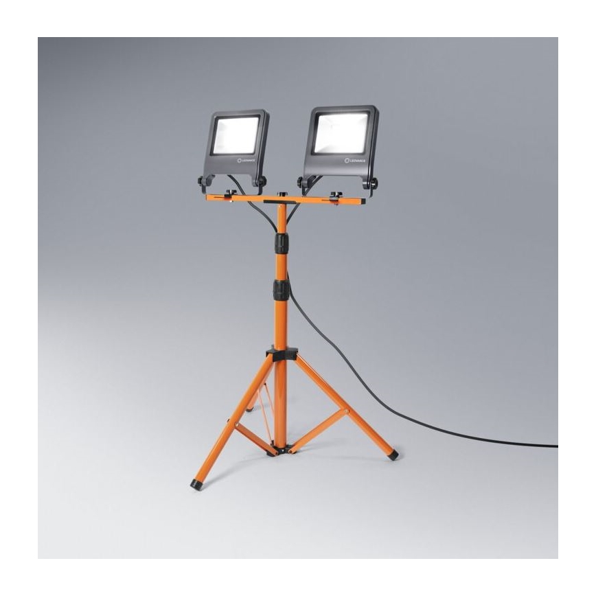 Ledvance - LED Prožektor hoidikuga TRIPOD 2xLED/50W/230V IP65