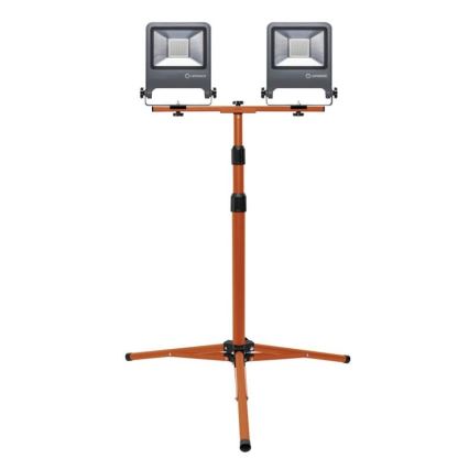 Ledvance - LED Prožektor hoidikuga TRIPOD 2xLED/50W/230V IP65