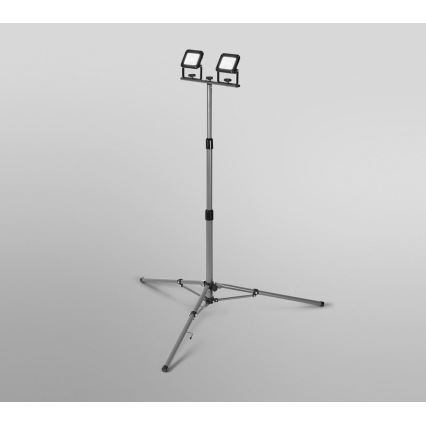 Ledvance - LED Väliprožektor hoidikuga WORKLIGHT TRIPOD 2xLED/10W/230V 6500K IP65