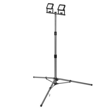 Ledvance - LED Väliprožektor hoidikuga WORKLIGHT TRIPOD 2xLED/10W/230V 6500K IP65