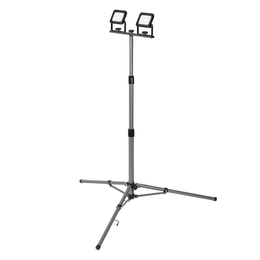 Ledvance - LED Väliprožektor hoidikuga WORKLIGHT TRIPOD 2xLED/10W/230V 6500K IP65