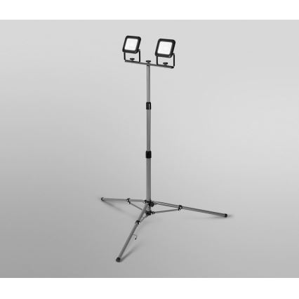 Ledvance - LED Väliprožektor hoidikuga WORKLIGHT TRIPOD 2xLED/20W/230V 6500K IP65