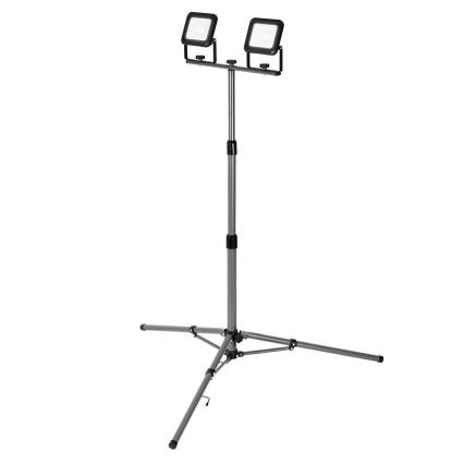 Ledvance - LED Väliprožektor hoidikuga WORKLIGHT TRIPOD 2xLED/20W/230V 6500K IP65