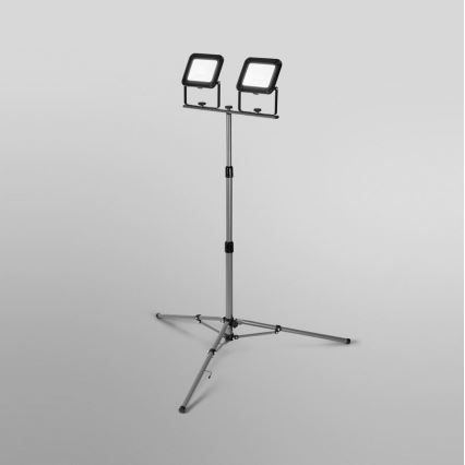 Ledvance - LED Väliprožektor hoidikuga WORKLIGHT TRIPOD 2xLED/30W/230V 6500K IP65