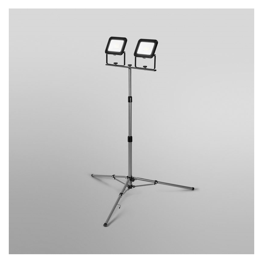 Ledvance - LED Väliprožektor hoidikuga WORKLIGHT TRIPOD 2xLED/30W/230V 6500K IP65