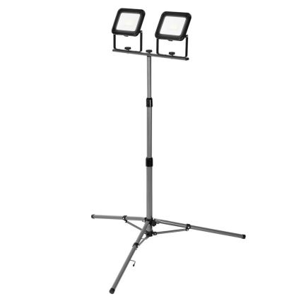 Ledvance - LED Väliprožektor hoidikuga WORKLIGHT TRIPOD 2xLED/30W/230V 6500K IP65