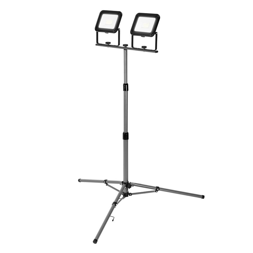Ledvance - LED Väliprožektor hoidikuga WORKLIGHT TRIPOD 2xLED/30W/230V 6500K IP65