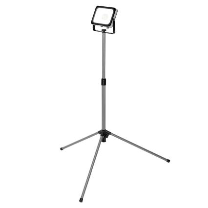 Ledvance - LED Väliprožektor koos holder WORKLIGHT TRIPOD LED/30W/230V 6500K IP65