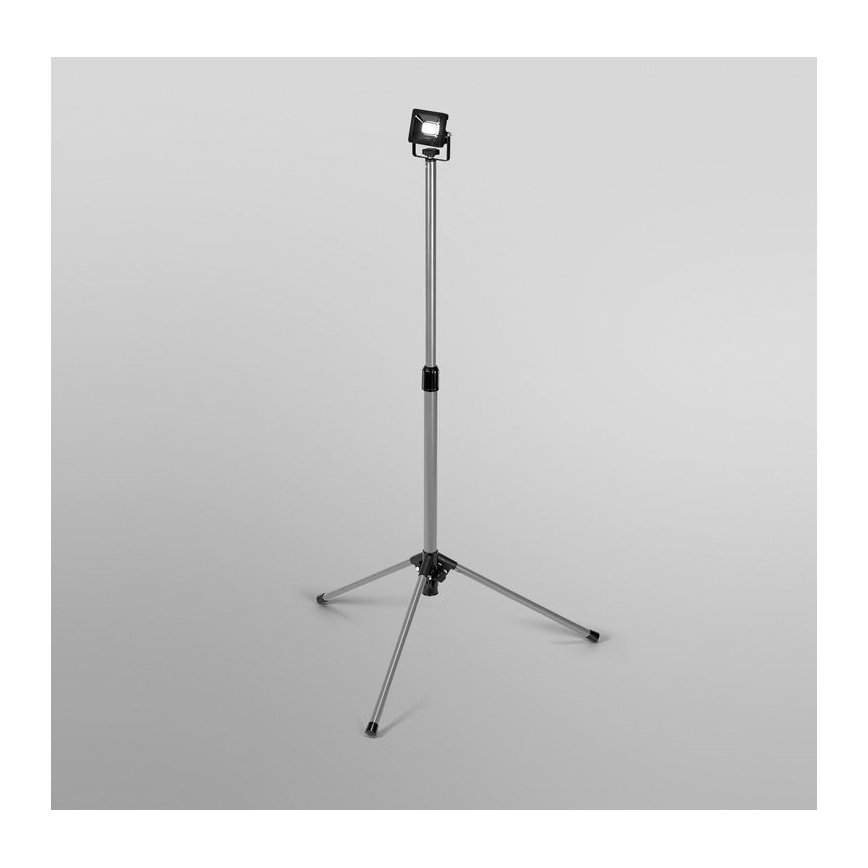 Ledvance - LED Väliprožektor käepidemega WORKLIGHT TRIPOD LED/10W/230V 6500K IP65