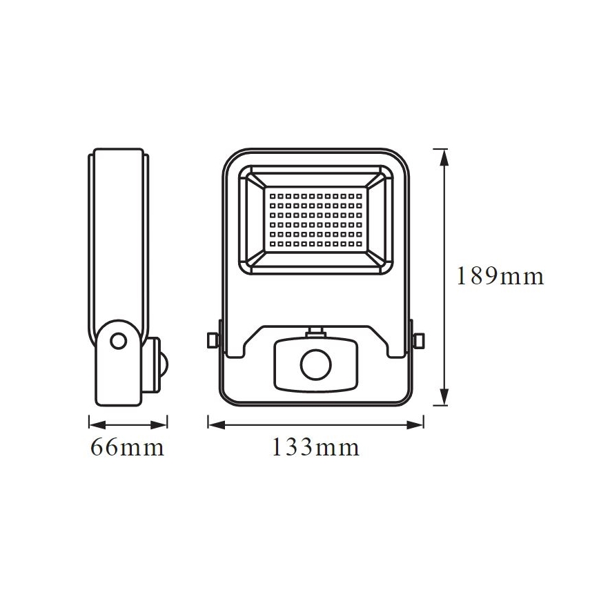 Ledvance - LED Prožektor koos anduriga ENDURA LED/20W/230V IP44