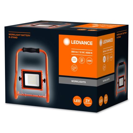 Ledvance - LED Prožektor R-STAND LED/10W/5V IP44