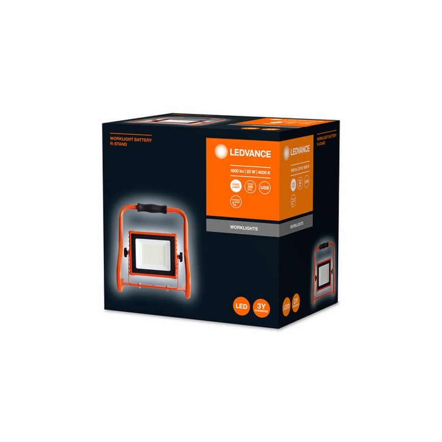 Ledvance - LED Prožektor R-STAND LED/20W/5V IP44