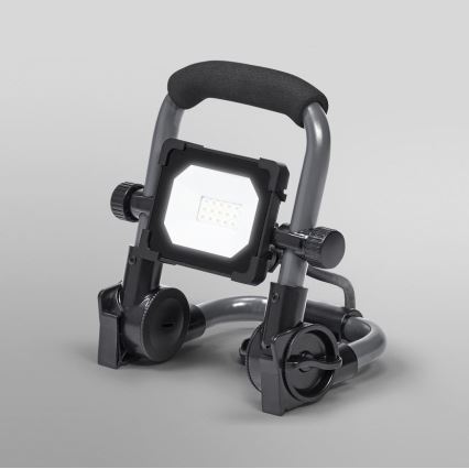 Ledvance - LED Väliprožektor WORKLIGHT R-STAND LED/10W/230V 6500K IP65