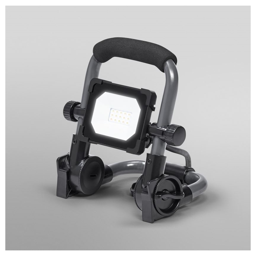 Ledvance - LED Väliprožektor WORKLIGHT R-STAND LED/10W/230V 6500K IP65