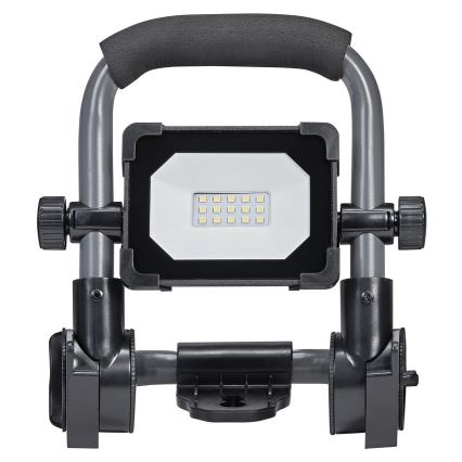 Ledvance - LED Väliprožektor WORKLIGHT R-STAND LED/10W/230V 6500K IP65