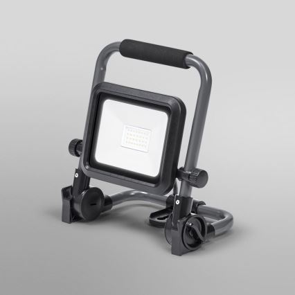 Ledvance - LED Väliprožektor WORKLIGHT R-STAND LED/20W/230V 6500K IP54