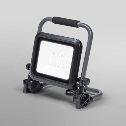 Ledvance - LED Väliprožektor WORKLIGHT R-STAND LED/30W/230V 6500K IP54