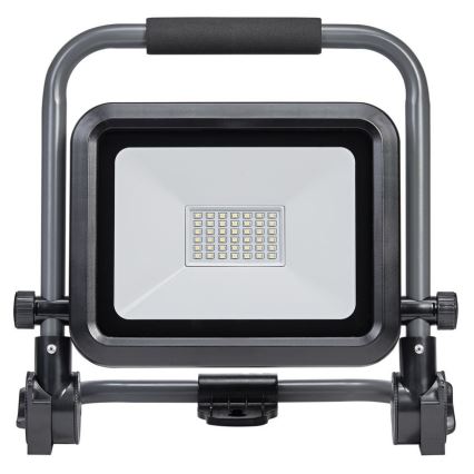 Ledvance - LED Väliprožektor WORKLIGHT R-STAND LED/30W/230V 6500K IP54