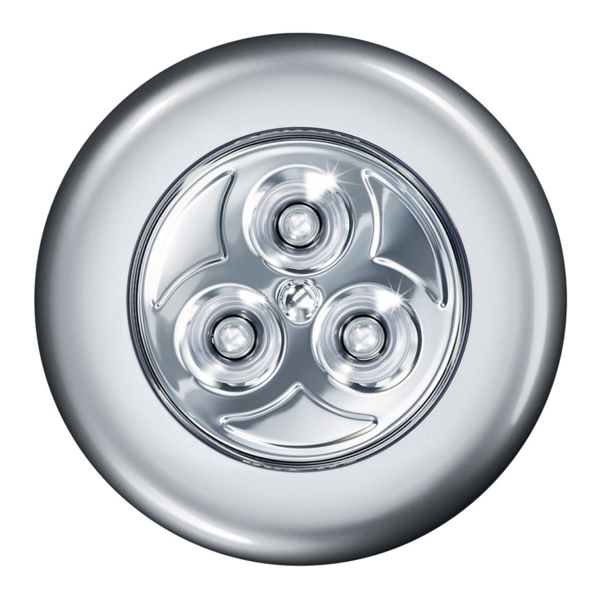 Ledvance - LED Puutetundlik öövalgusti DOT-IT LED/0,2W/3xAAA