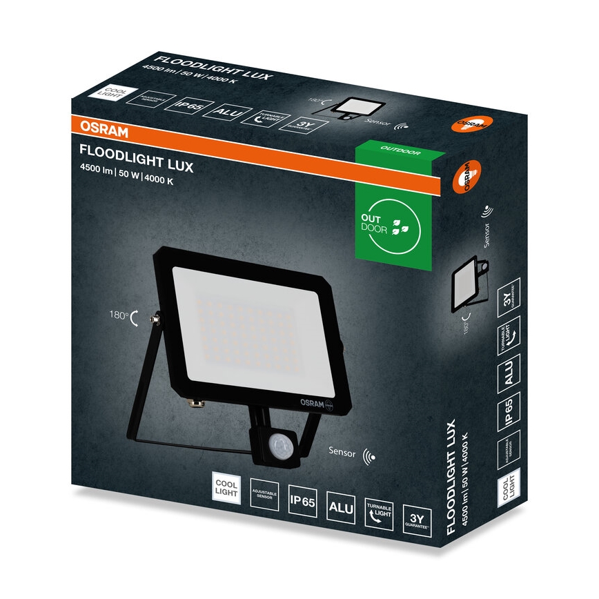 Ledvance - LED reflektor anduriga FLOODLIGHT LED/50W/230V 4000K IP65