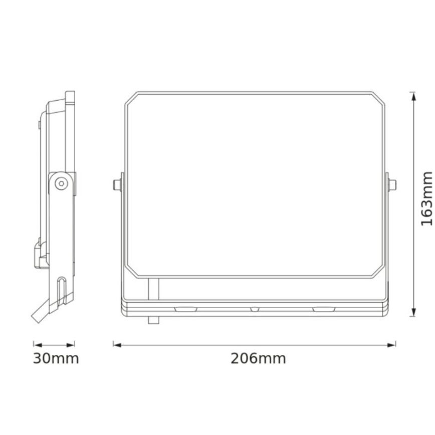 Ledvance - LED-reflektor FLOODLIGHT LED/50W/230V 4000K IP65
