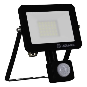 Ledvance - LED-reflektor liikumis- ja hämarusanduriga FLOODLIGHT LED/20W/230V 3000K IP65