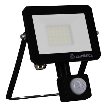 Ledvance - LED-reflektor liikumis- ja hämarusanduriga FLOODLIGHT LED/20W/230V 4000K IP65