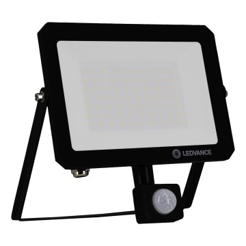 Ledvance - LED-reflektor liikumis- ja hämarussensoriga FLOODLIGHT LED/50W/230V 3000K IP65