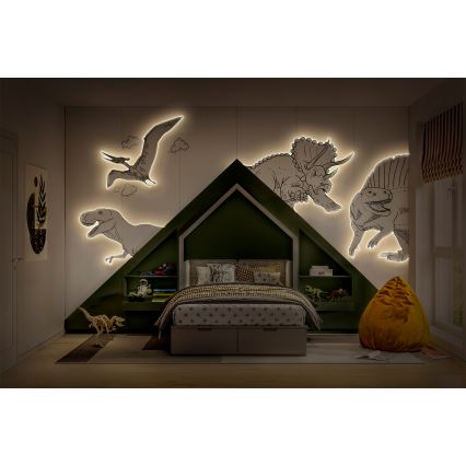 Ledvance - LED RGB hämardatav FLEX-riba 5m LED/10W/230V + kaugjuhtimispult