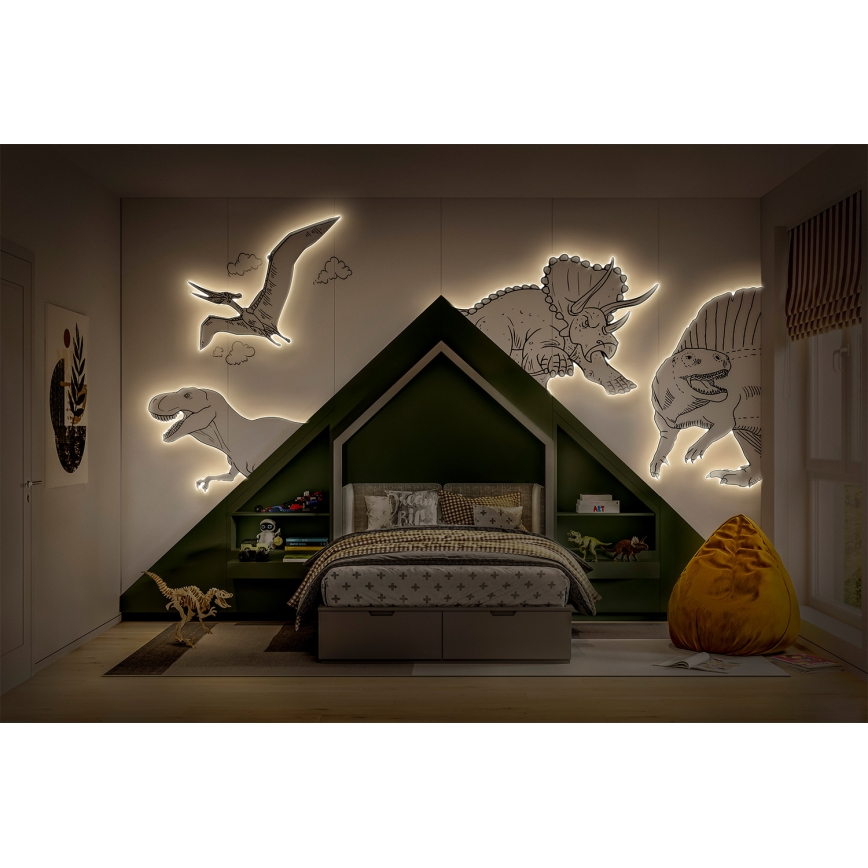 Ledvance - LED RGB hämardatav FLEX-riba 5m LED/10W/230V + kaugjuhtimispult