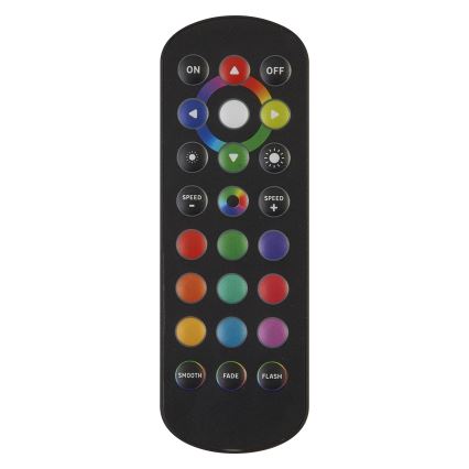 Ledvance - LED RGB hämardatav FLEX-riba 5m LED/10W/230V + kaugjuhtimispult