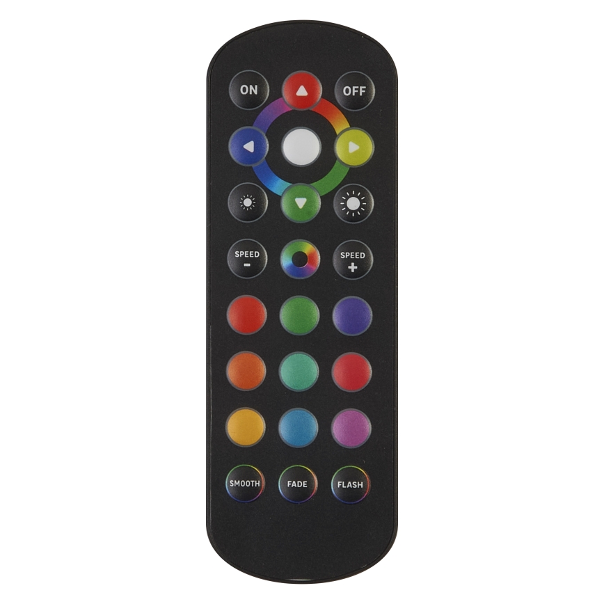 Ledvance - LED RGB hämardatav FLEX-riba 5m LED/10W/230V + kaugjuhtimispult