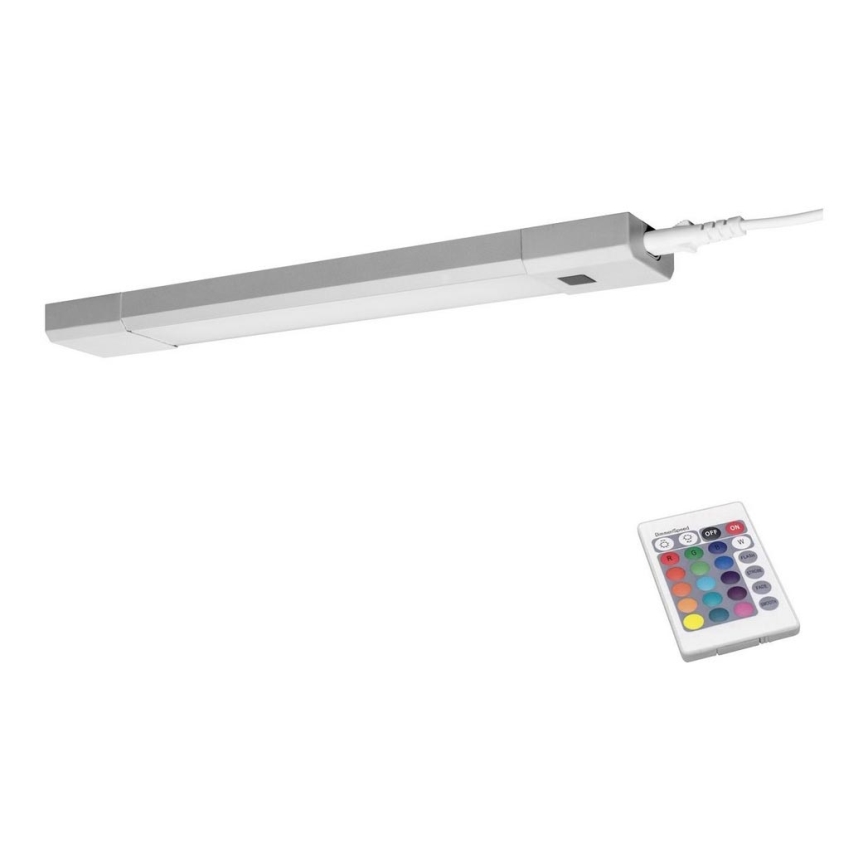 Ledvance - LED RGB Hämardatav kapialune valgusti kööki SLIM LED/4W/230V + kaugjuhtimispult