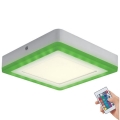 Ledvance - LED RGB Hämardatav laevalgusti LED/19W/230V + Pult