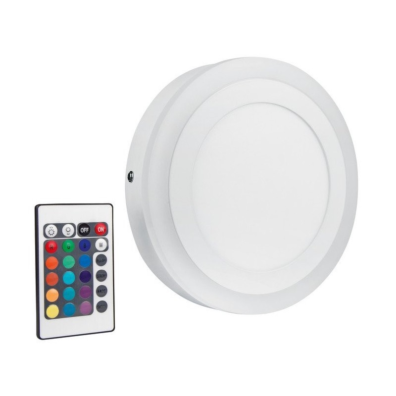 Ledvance - LED RGB Hämardatav laevalgusti LED/19W/230V + Pult