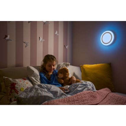 Ledvance - LED RGB Hämardatav laevalgusti LED/19W/230V + Pult